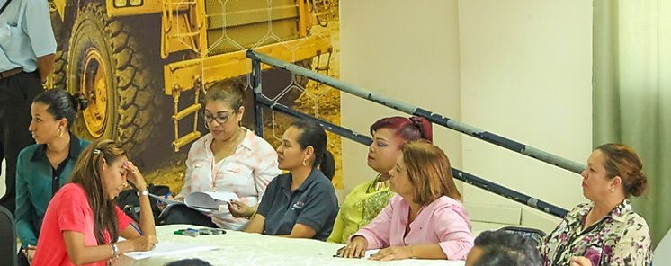 En Cocl Promotores y Trabajadoras Sociales reciben Capacitacin sobre Acompaamiento Familiar Con el Tema Habilidades Blandas
