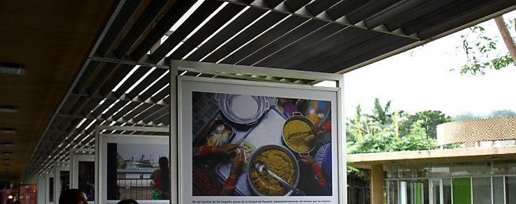 Inauguracin de exposicin de mujeres indgenas migrantes