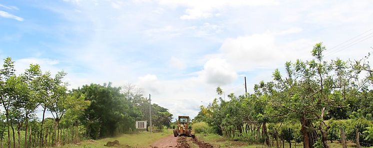 Ms de 9 mil beneficiados con mejoras de caminos en Parita
