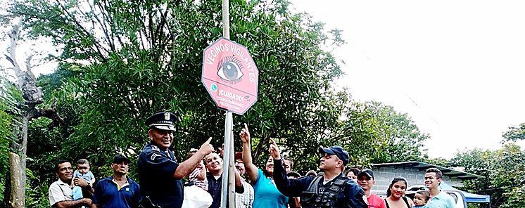 Aguas Blancas de Penonom se integra en Vecinos Vigilantes