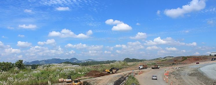 Proyecto Corredor Panam Norte alcanza un 59 de avance fsico