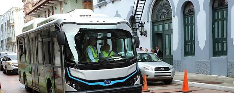 Panam City hacia la movilidad electrica