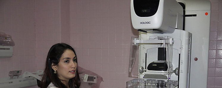 CHDrAAM adquiere moderno equipo para toma de mamografas tridimensionales