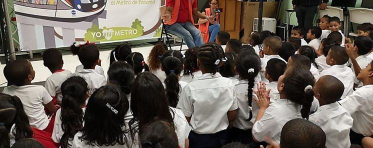 Estudiantes de colegios del Este vivieron la Metrocultura con los recreos informativos 