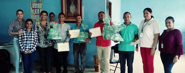 Las Tablas escoge su abanderado para VIII Concurso de Oratoria