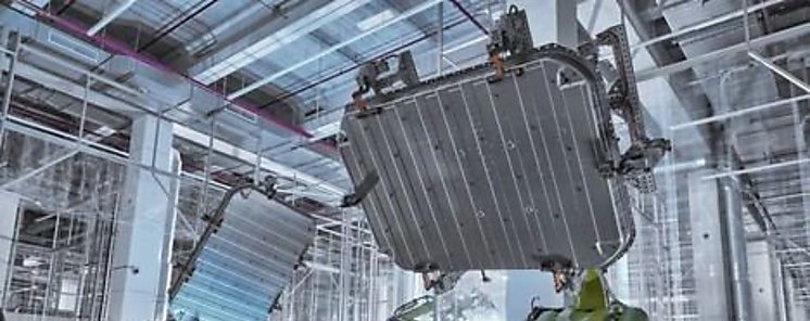 Aluminio sostenible para el bastidor de la batera del Audi etron