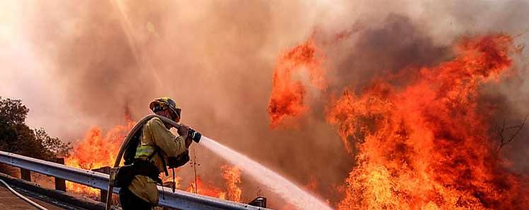 Los catastróficos incendios de Australia calentaron la atmósfera terrestre en varios grados Los catastróficos incendios de Australia calentaron la atmósfera terrestre en varios grados