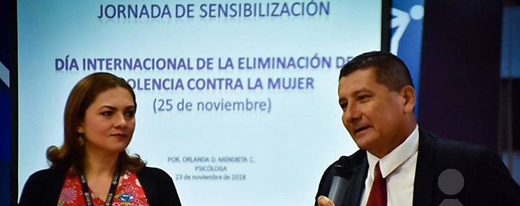 MIDES organizo jornada por Da Internacional de la Eliminacin de la Violencia contra la Mujer