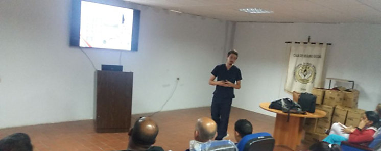 Odontologos de Coln culminan docencias educativas 