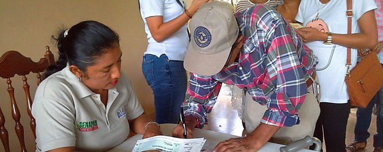 Plan de Seguridad Alimentaria SENAPAN realiza su 4to y ltimo pago del ao 2018 en la provincia de Los Santos