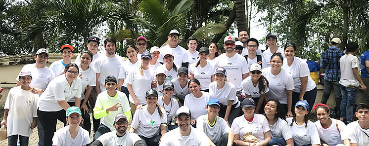 Morgan  Morgan celebra el Da Internacional de los Voluntarios
