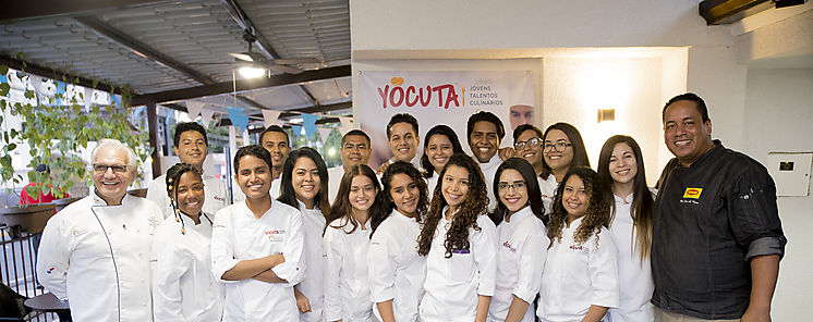YOCUTA programa de Nestl para capacitar jvenes talentos culinarios
