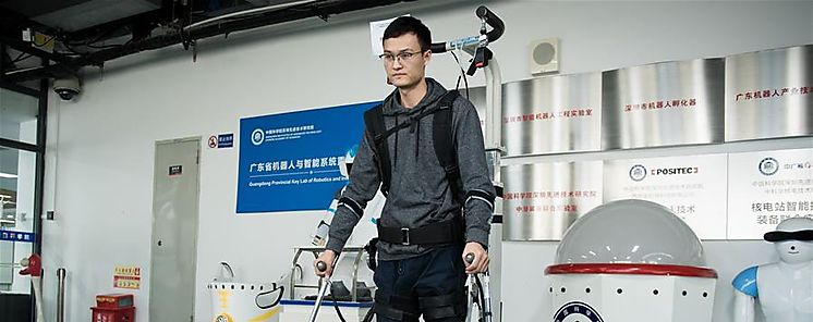 Robot exoesqueleto trae esperanza a las personas paralizadas