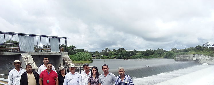 MIDA de Los Santos visita sistemas de riego en Chiriqu