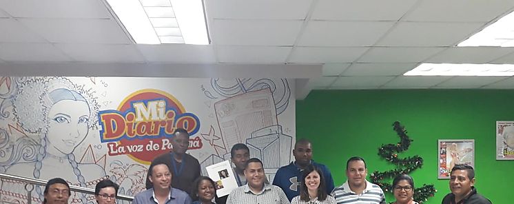 Fundamorgan dicta taller de periodismo sobre violencia de gnero