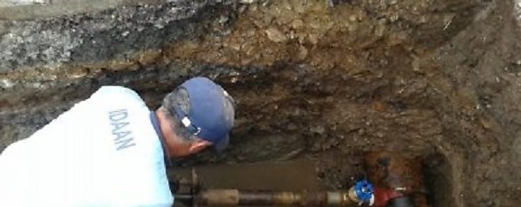 IDAAN realiza ajustes y reparaciones para mejorar el servicio en sectores de Arraijn