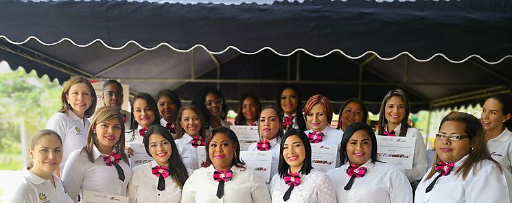 ANSPAC Panam gradua a 90 emprendedoras 
