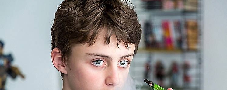 Cigarrillo electrnico moda vs riesgo