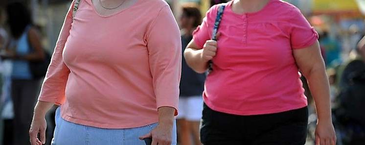 Ms de la mitad de la poblacin mundial vivir con obesidad
