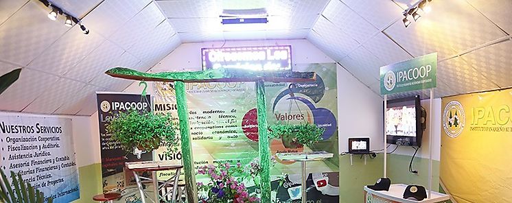IPACOOP promovi el Cooperativismo en la XLVII Feria de las Flores y el Caf en Boquete