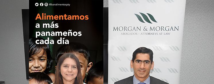 Morgan  Morgan reafirma su compromiso probono con la Fundacin Banco de Alimentos
