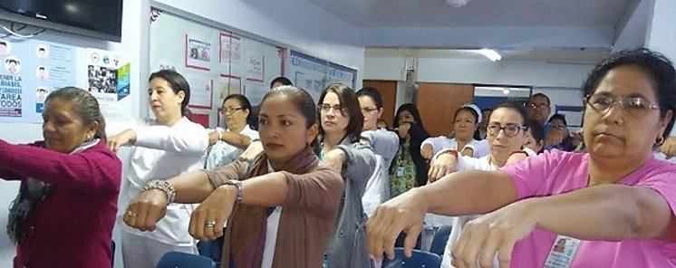 Pausas activas ayudan a disminuir el estrs laboral y ser ms productivos