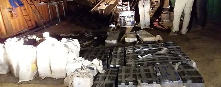 Incautan ms de mil paquetes de droga y aprehenden a 3 extranjeros en Penonom 