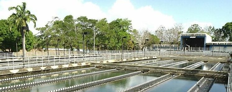 Defensora del Pueblo visita planta potabilizadora en Chitr