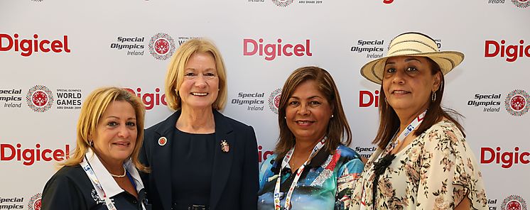Digicel 18 aos apoyando las Olimpiadas Especiales