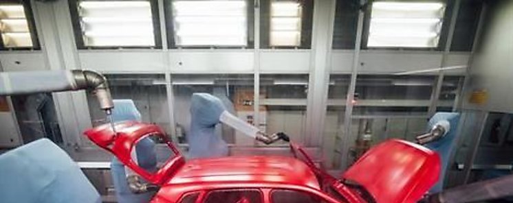 SEAT reciclar la lluvia monznica