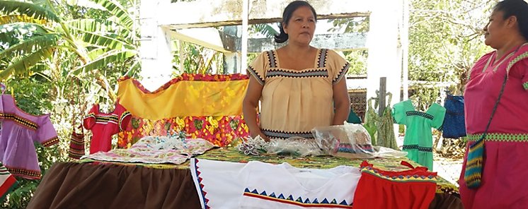 Participantes de Redes Territoriales exponen sus productos en Feria de Tol