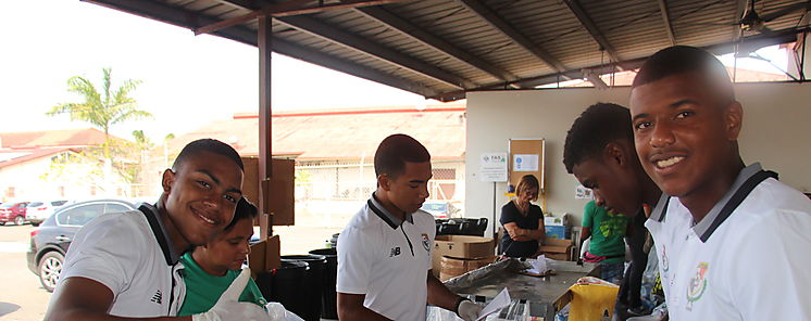 Juveniles Sub17 activados en la Reciclatn