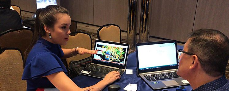 Exportadores empresas de Zona Libre y compradores internacionales se dan cita en Macro Rueda de Negocios