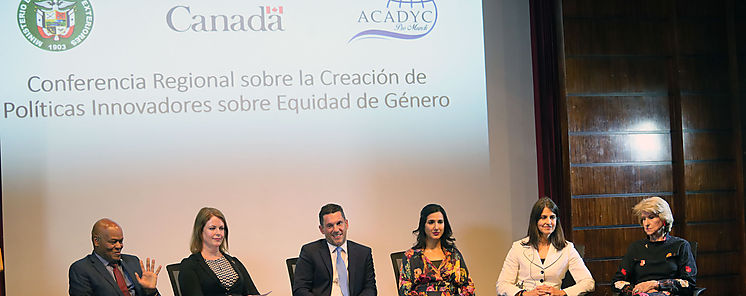 Canad formara a funcionarios en polticas publicas basadas en equidad de genero 