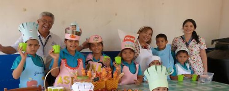 Coordinacin de Nutricin desarroll taller en Escuela El Ciruelito en Pes 