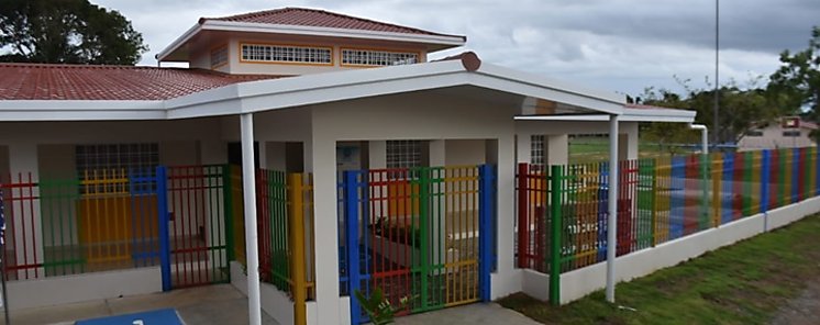 Inauguran dos CAIPIS en Los Santos 