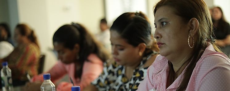 MIDES y ONU Mujeres hacen un llamado a visibilizar los impactos diferenciados en las mujeres a raz del COVID19