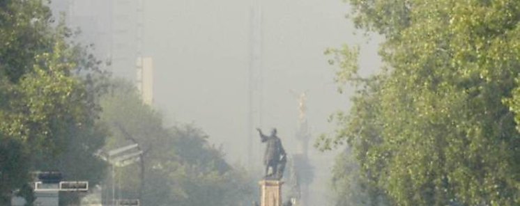 Aire contaminado disminuye esperanza de vida