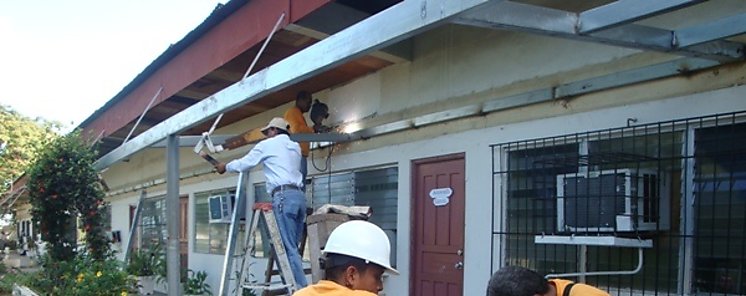 Techos de Esperanza en Los Botoncillos tiene 577 de avance