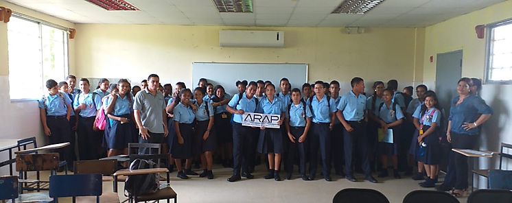 ARAP Veraguas capacita a estudiantes de centros educativos en Montijo