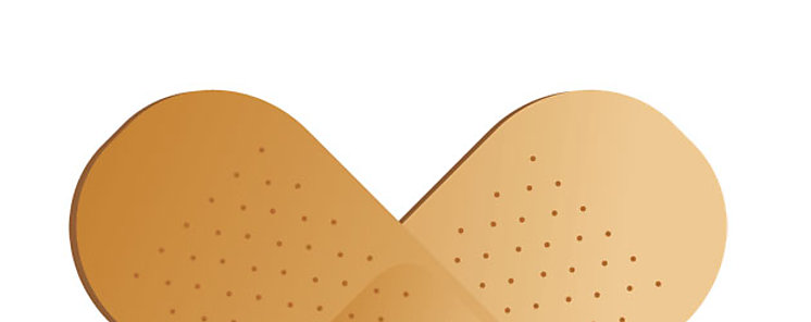 Una curita que funciona como la piel para curar rpidamente