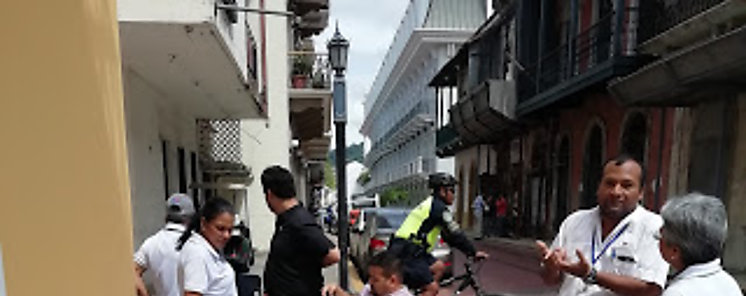 Tcnicos de la SENADIS evalan rutas peatonales en el Casco Antiguo para personas con discapacidad