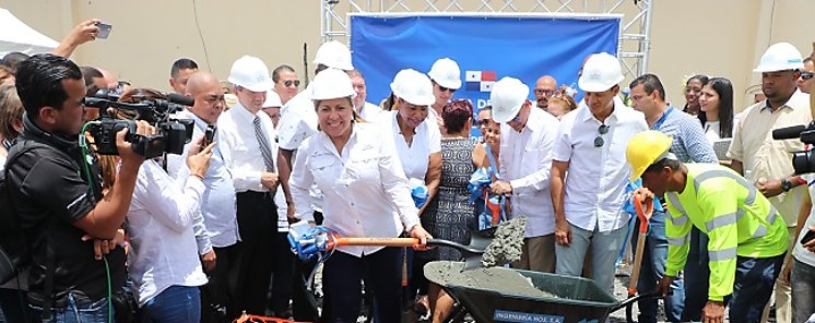 Miviot con primera palada da inicio al proyecto Nuevo Brooklincito 