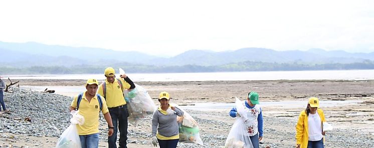  Veraguas realiz la XVIII Jornada de limpieza de playas