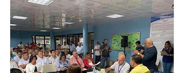 Asamblea Nacional se rene con responsables del transporte en Chiriqu