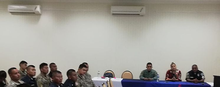 Seminario de seguridad turstica en Bocas del Toro