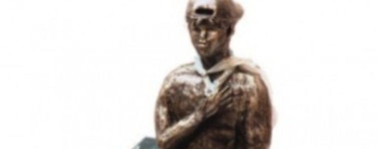 Estudiante de Bellas Artes de la UP gana concurso de Escultura BNP