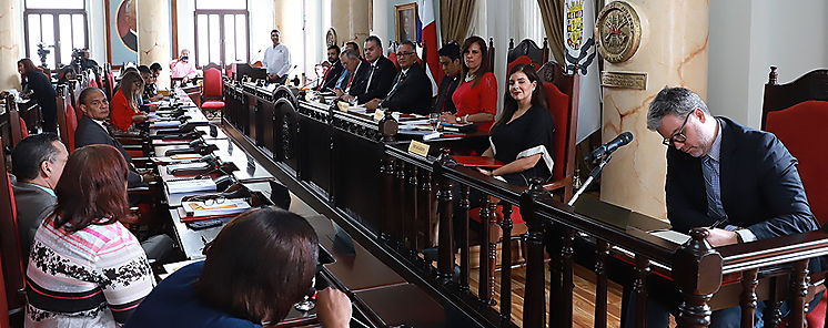 Concejo aprueba por unanimidad el presupuesto del Municipio de Panam