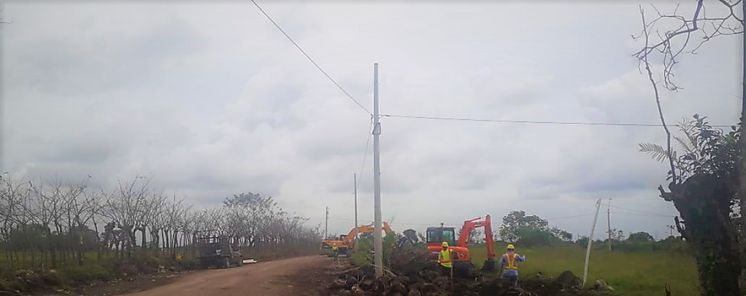 Inicia proyecto carretero Concepcin Volcn en la provincia de Chiriqu