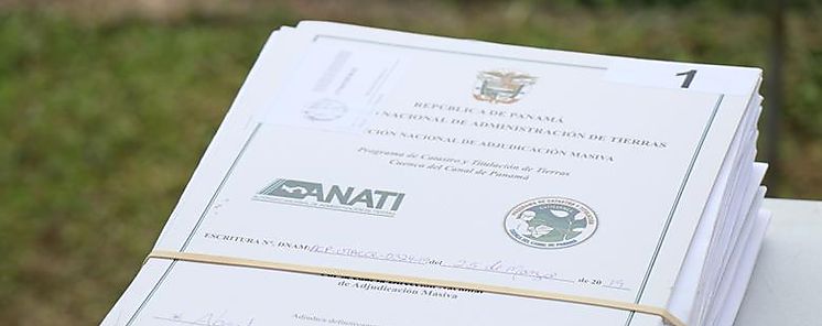 Anati ingresa a El Calabacito para titular tierras